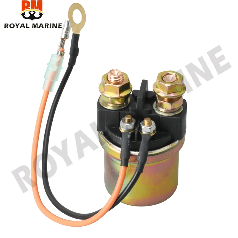 

89-825096T Starter Solenoid Relay for Mercury Outboard 4-stroke 8hp 9.9hp 50 60 75 80 90 100hp 30E 30M 40M 45ELPT 89-825096T01