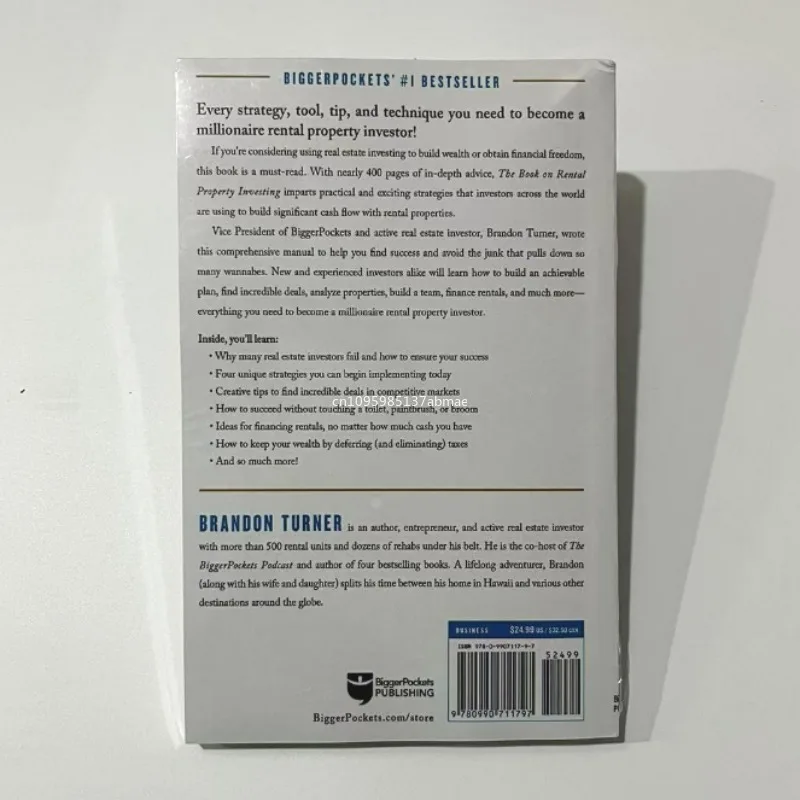 O Livro sobre Investimento de Propriedade de Aluguel: Como Criar Riqueza Compre e Segurar Inteligentes Investimentos de Imobiliários Livros em Inglês