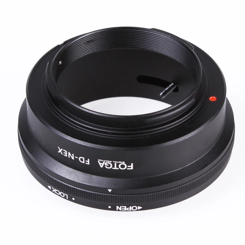 Fotga Adapter Mount Ring  for Canon FD Lens to Sony NEX E NEX-3 NEX-5 NEX-VG10 Canon FD Lens to Sony NEX E Mount Adapter