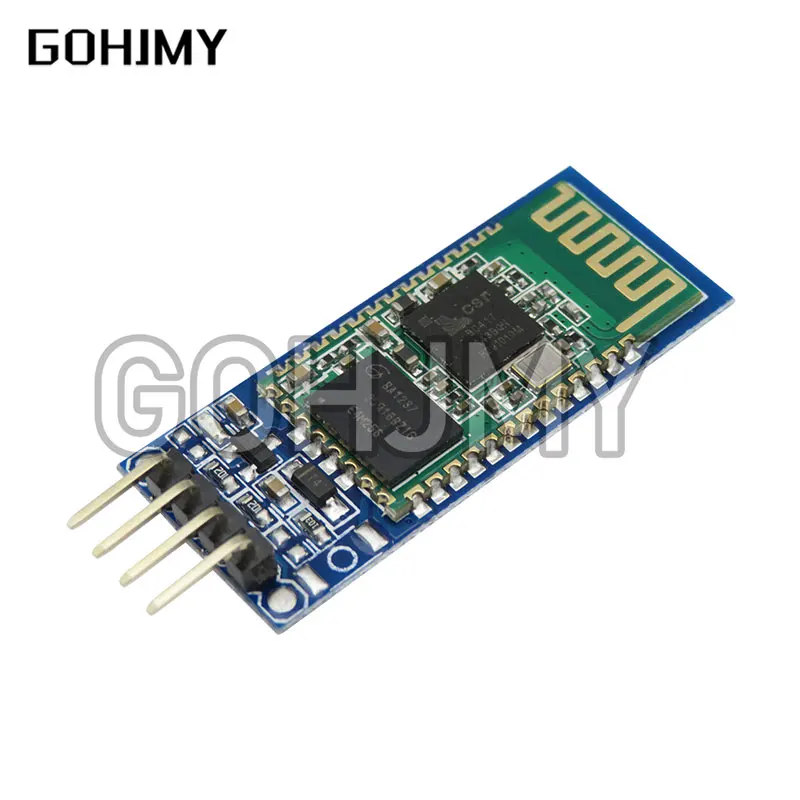 HC-05 HC-06 master-slave 6pin/4pin anti-reverse, integrated Bluetooth serial pass-through module, wireless serial for arduino