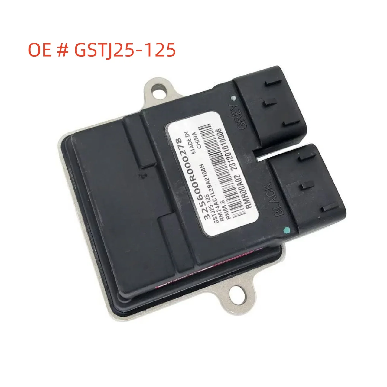 High quality new GSTJ25-125 UNLIMITED ECU Controller For Rongmao 125CC RM08.5 125 125CC
