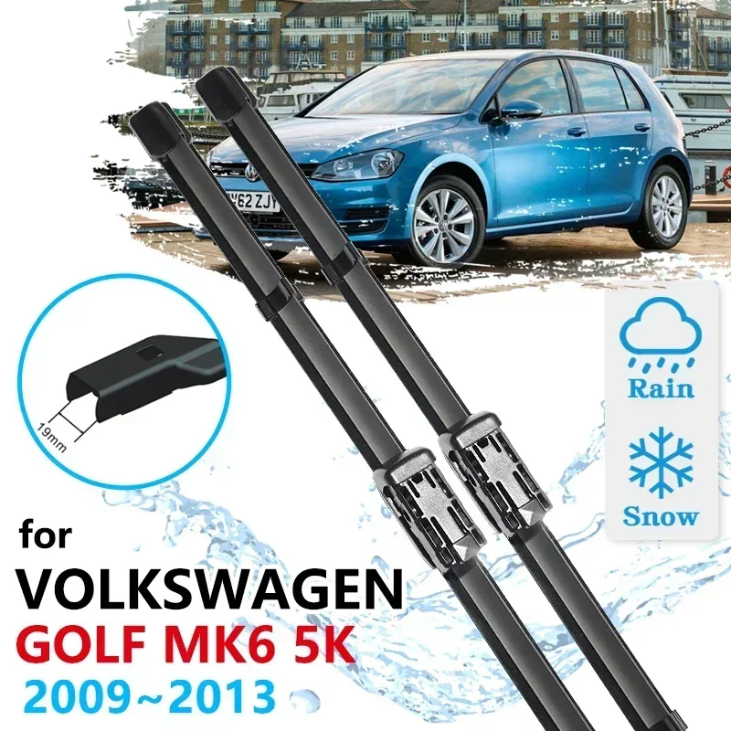 

For Volkswagen VW Golf6 Golf MK6 5K 2009 2010 2011 2012 2013 Windscreen Windshield Car Accessories Window Car Front Wiper Blade