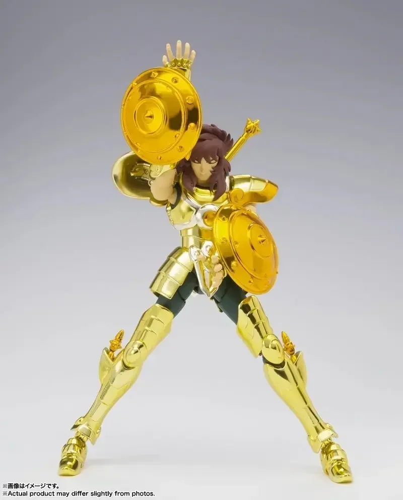 Bandaisaint Seiya Dokho Revival Ver. Saint Cloth Myth Ex Libra Dohko Anime Peripheral Action Figure Model