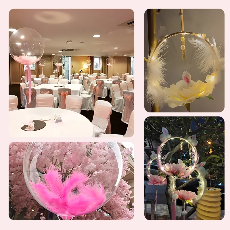 9-15 سنتيمتر 50 قطعة ريش تركيا الأبيض للحرف اليدوية مختلط الألوان الأسود الديكور الاطفال تقليم صغير بلوماس الزفاف زاك بلوم #6