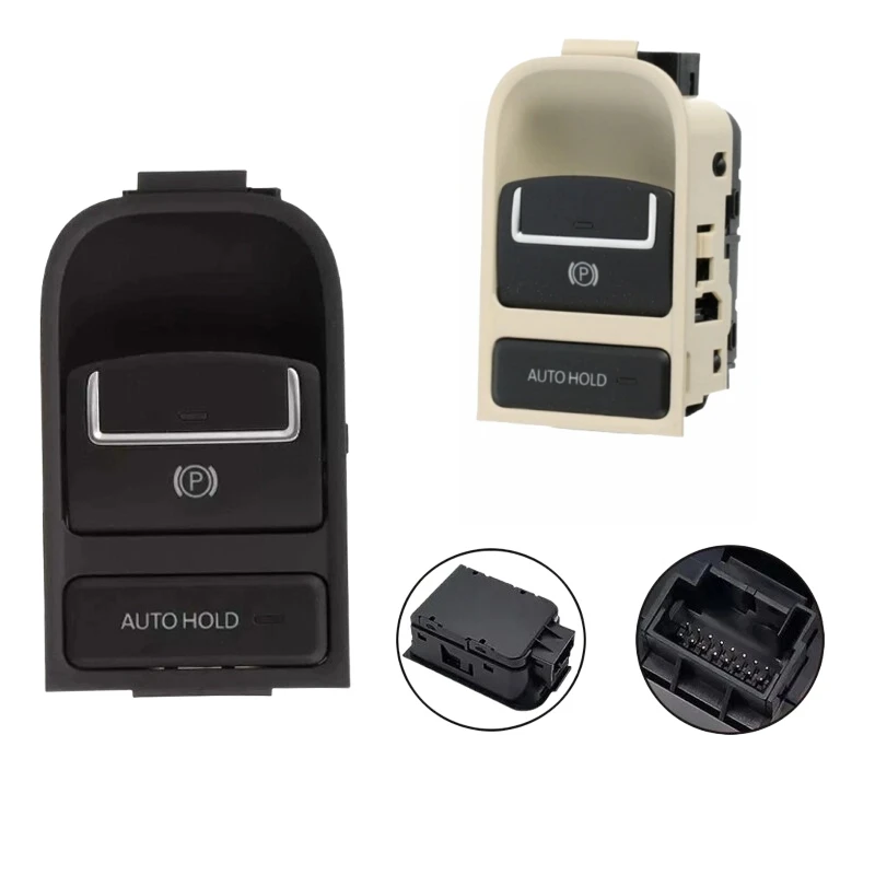 

Автомобильный переключатель стояночного тормоза для VW Tiguan Sharan 2008 2009 2010 2011 2012 2013 2014 2015 2016 2017 2018 SEAT Alhambra 2010-2022