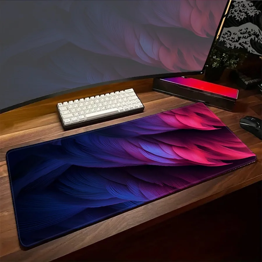 

Art Soft Further Mouse Pad HD Large Gaming PC Gamer Desk Mat XXL Kawaii Mousepads Accessories Big Carpet Girl Home Office Setup