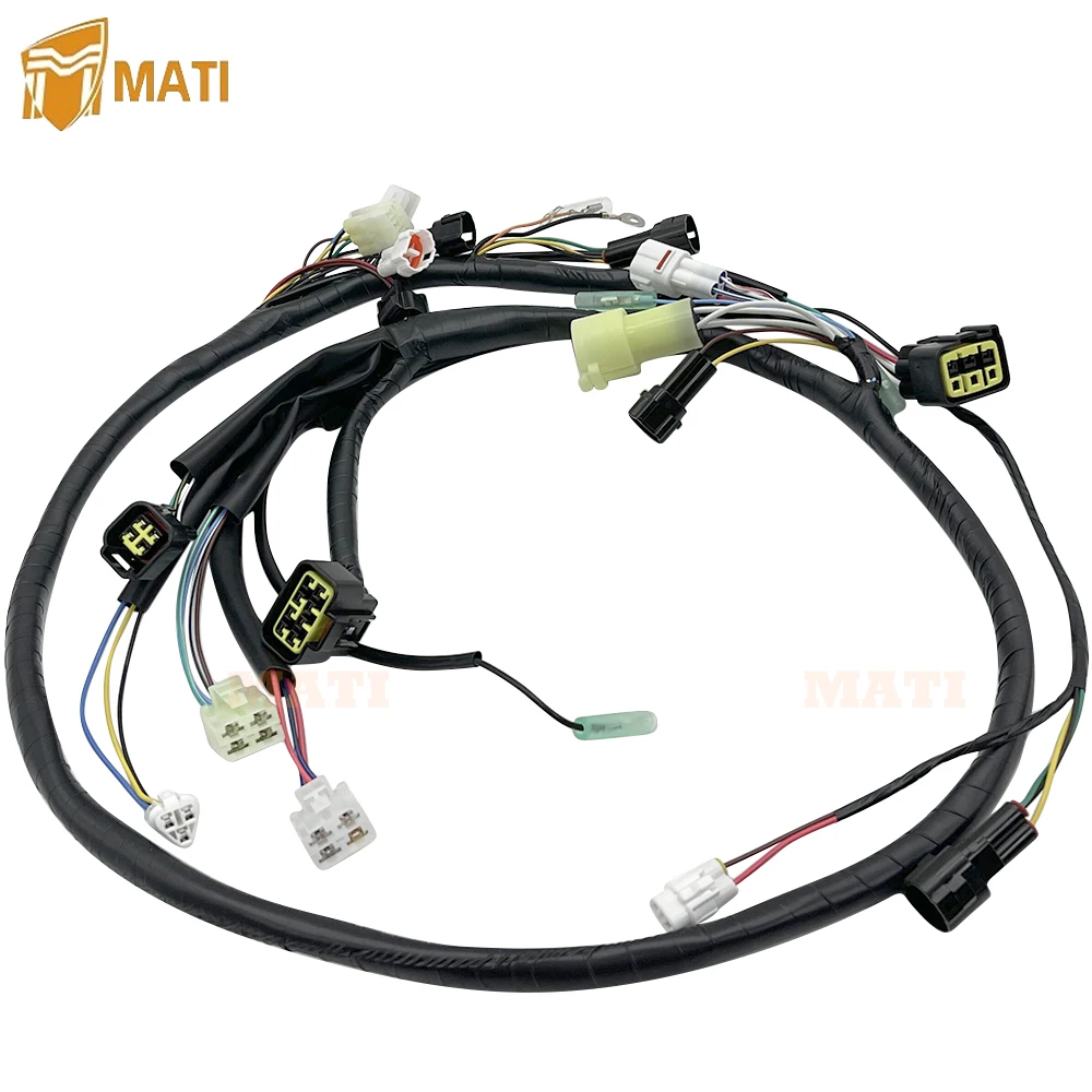 Wire Wiring Harness Main Electrical Harness for Yamaha Raptor 350 YFM350 2004-2013 5YT-82590-00-00