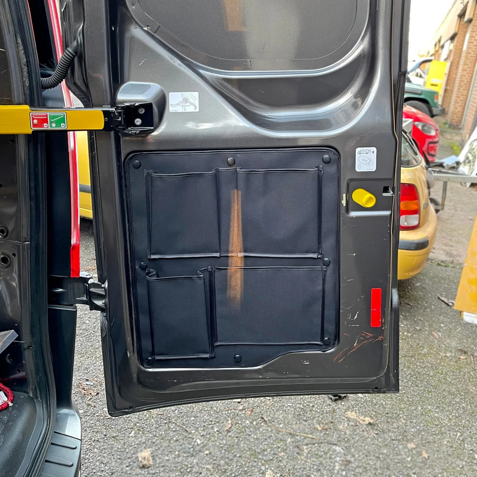 2 unidades de bolsa de ferramentas para porta-malas de caminhão, para Ford Transit, bolsa de ferramentas para porta-malas de van, organizador de carro