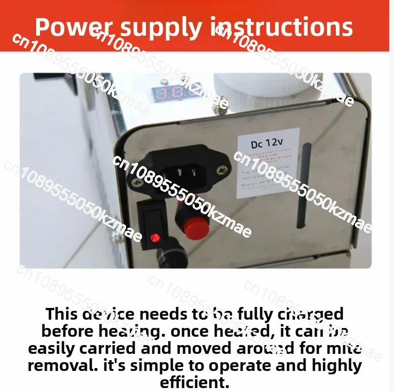 

Подходит для наружного применения: электрический дымогенератор для уничтожения клещей и инструменты для пчеловодства, 12В/220В, распылитель от клещей с ручкой.