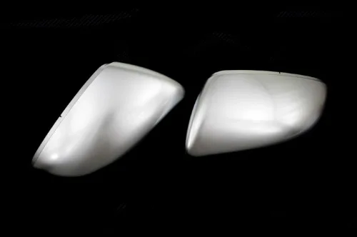 

R Line Style Silver Matt Chrome Side Mirror Cap Replacement for vw Golf MK6