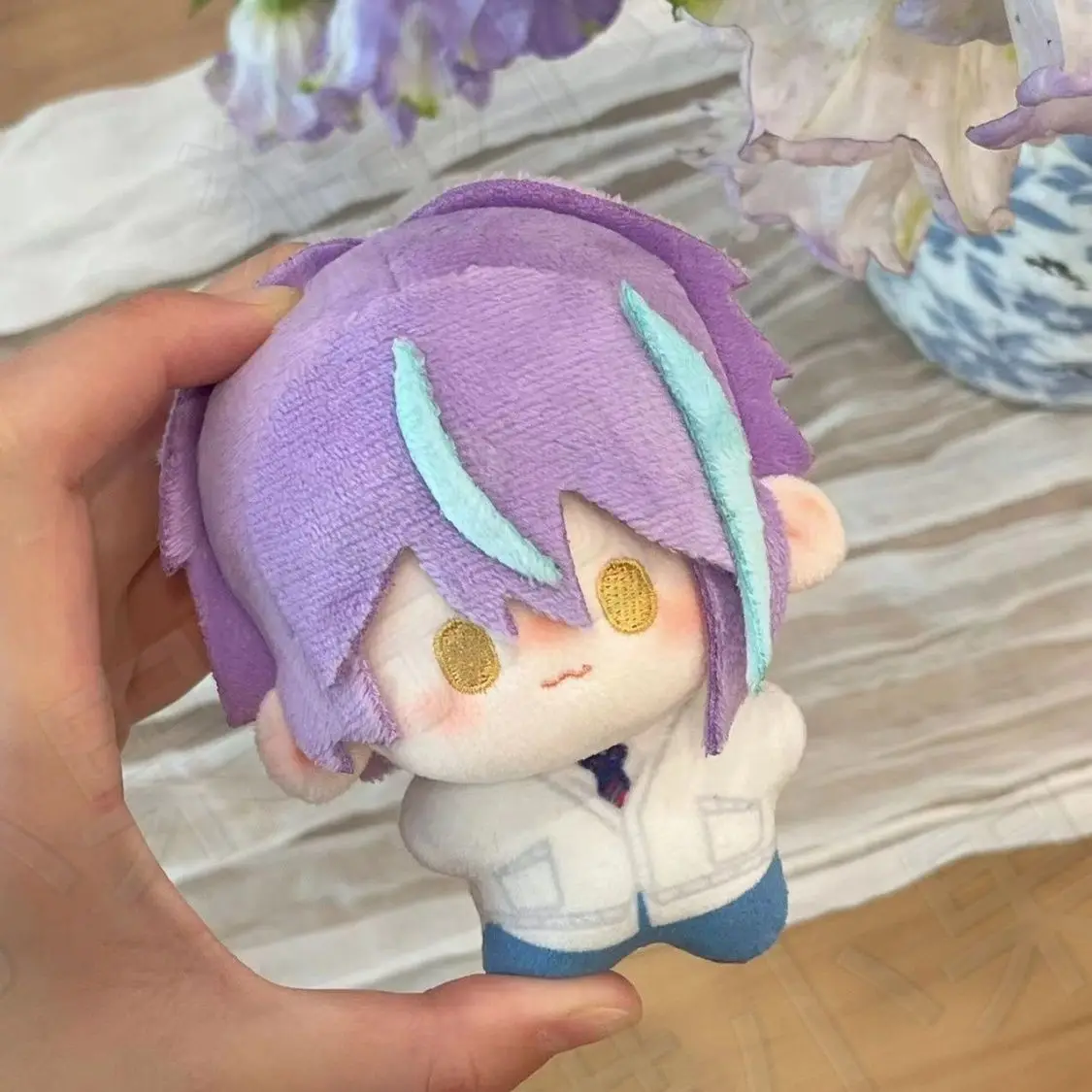 مشروع Sekai Kamishiro Rui تأثيري أنيمي أفخم 10 سنتيمتر لطيف محشوة الجسم بلوشي الكرتون قلادة حقيبة حلية هدايا عيد الميلاد