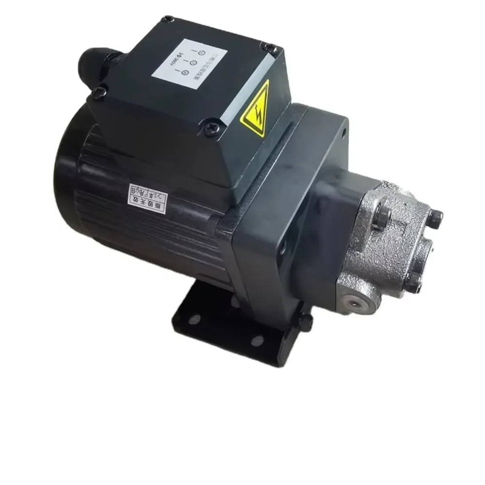 VNLP 40W 1.2L/min 2.2L/MIN 1/8inch Port TOP10A TOP11A TOP-10A TOP-11A Small Mini Lubrication Oil Pump Motor