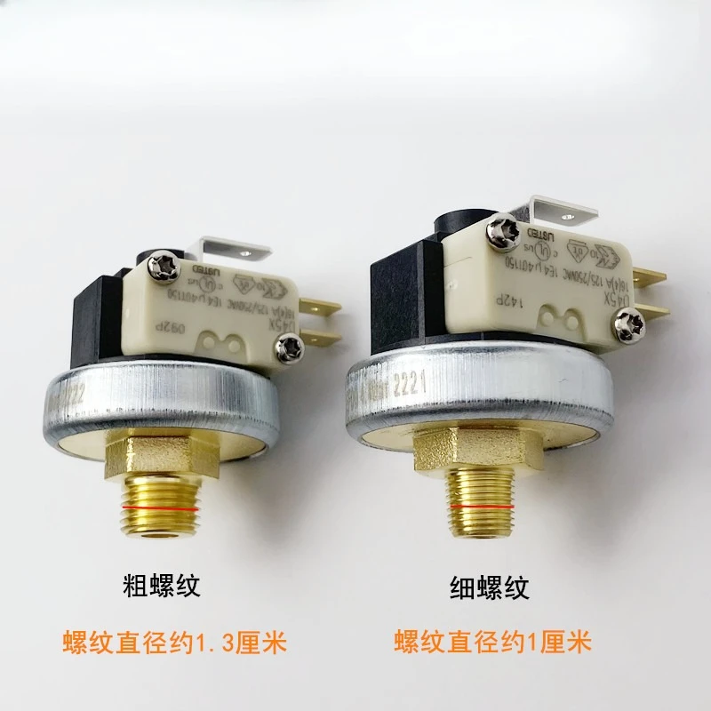 Electric Heating Machine Boiler Iron Pressure Controller Valve Steam Boiler Electric Iron Accessories Switch Pressure Device