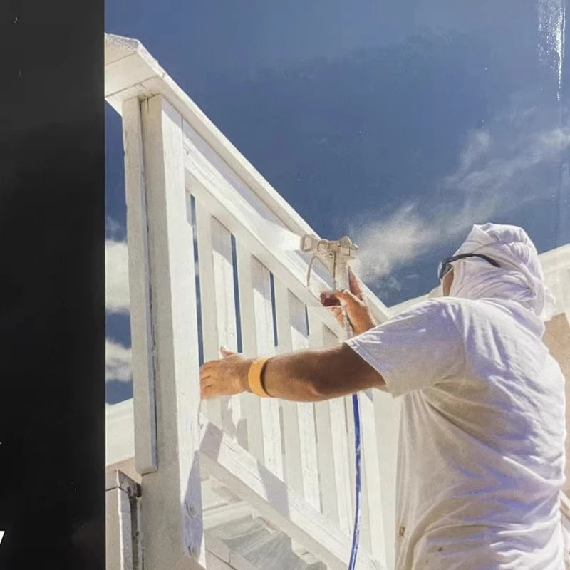 فاني باك بخاخ محمول باليد، طلاء عالي الضغط، بطارية ليثيوم، آلة إصلاح مريحة على الحائط