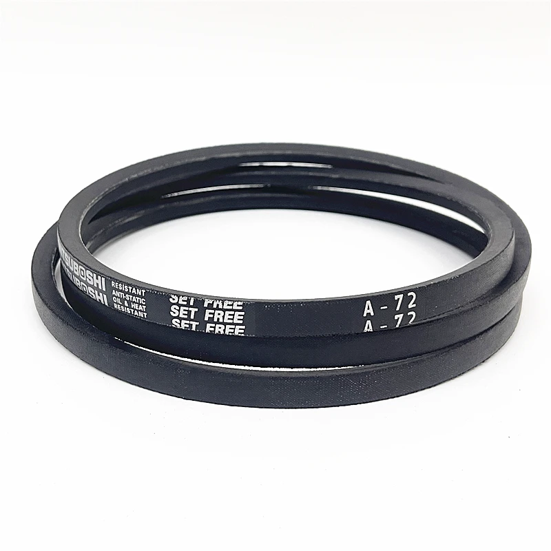 A-166 A-167 A-168 A-169 A-170 Heavy Duty V-Belt Power Transmission Japan Drive Belt for Industrial Use Reseller Wholesale