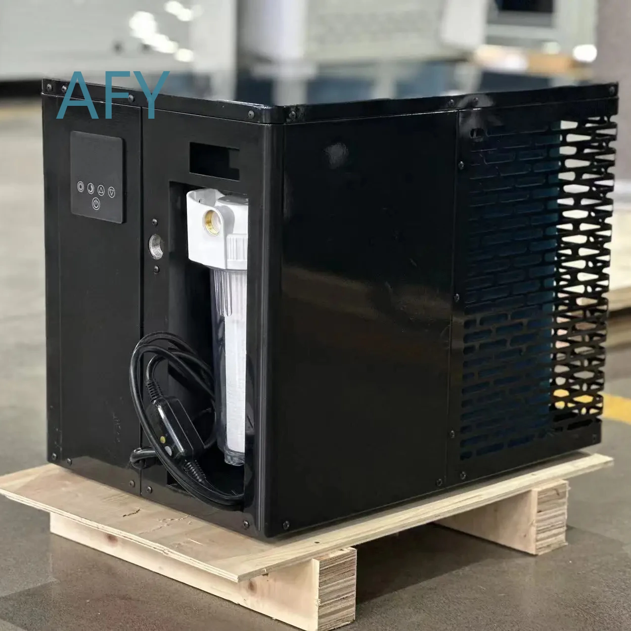 Outdoor Wireless Aquarium Chiller for Ice Bath Cold Plug Machine for Cold Therapy Recovery for Fitness Recovery for