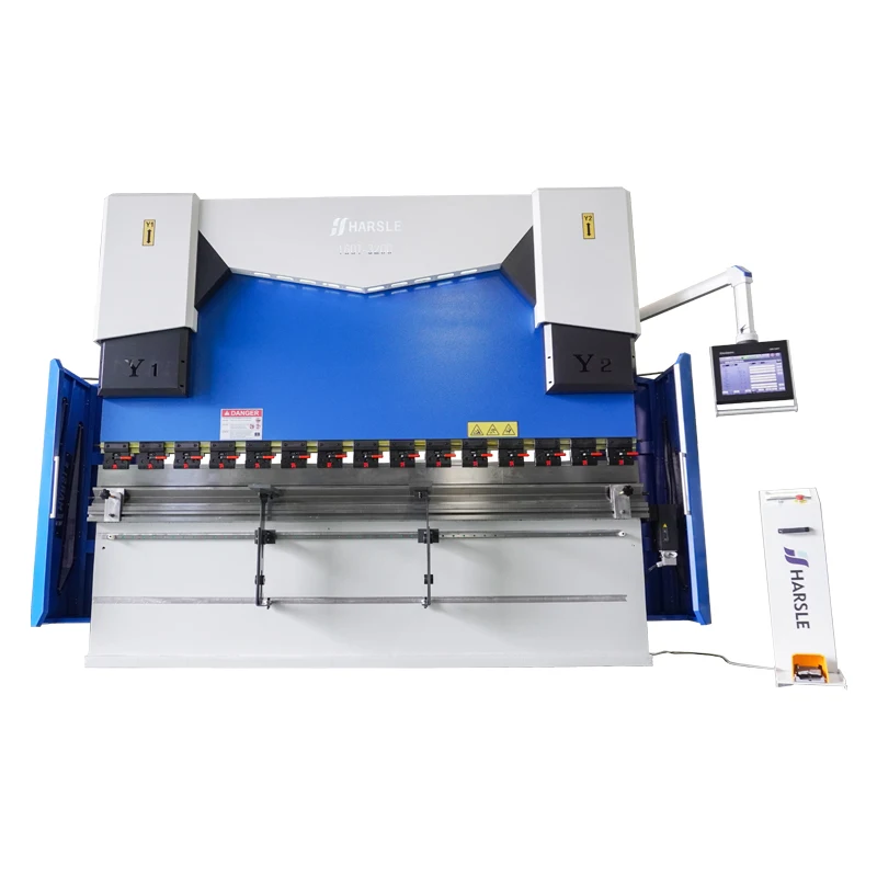 HARSLE 63T Automatic Metal Sheet Bending Machine