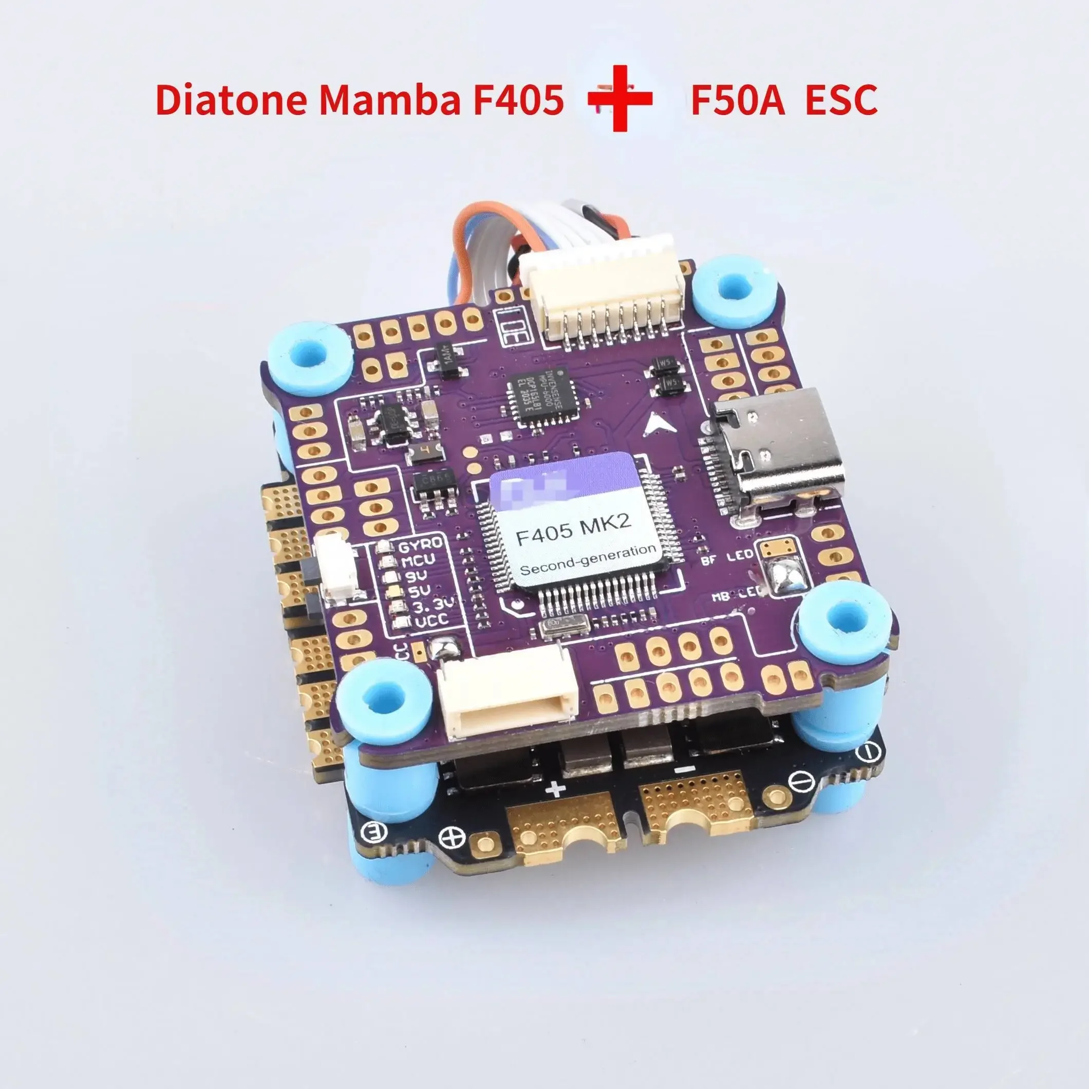 AvaCoreDiatone Mamba F722/F405 F50 50A 3-6S Betaflight Flight Controller DSHOT600 FPV Racing Brushless ESC