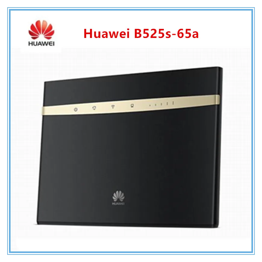 Routeur sans fil Huawei B525s-65a 4G LTE Cat6 débloqué avec 2 antennes CPE B525 Routeur sans fil Huawei B525s-65a 4G LTE Cat6 débloqué avec 2 antennes CPE B525