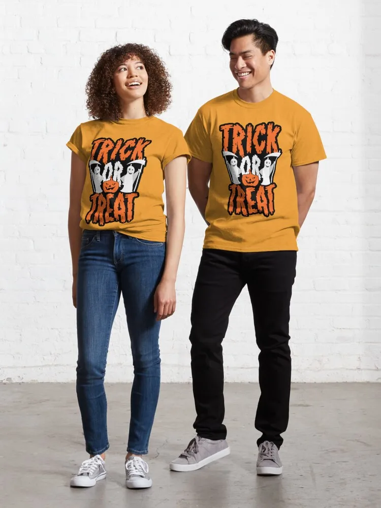 Trick Or Treat Halloween 2022 new design Classic T-Shirt