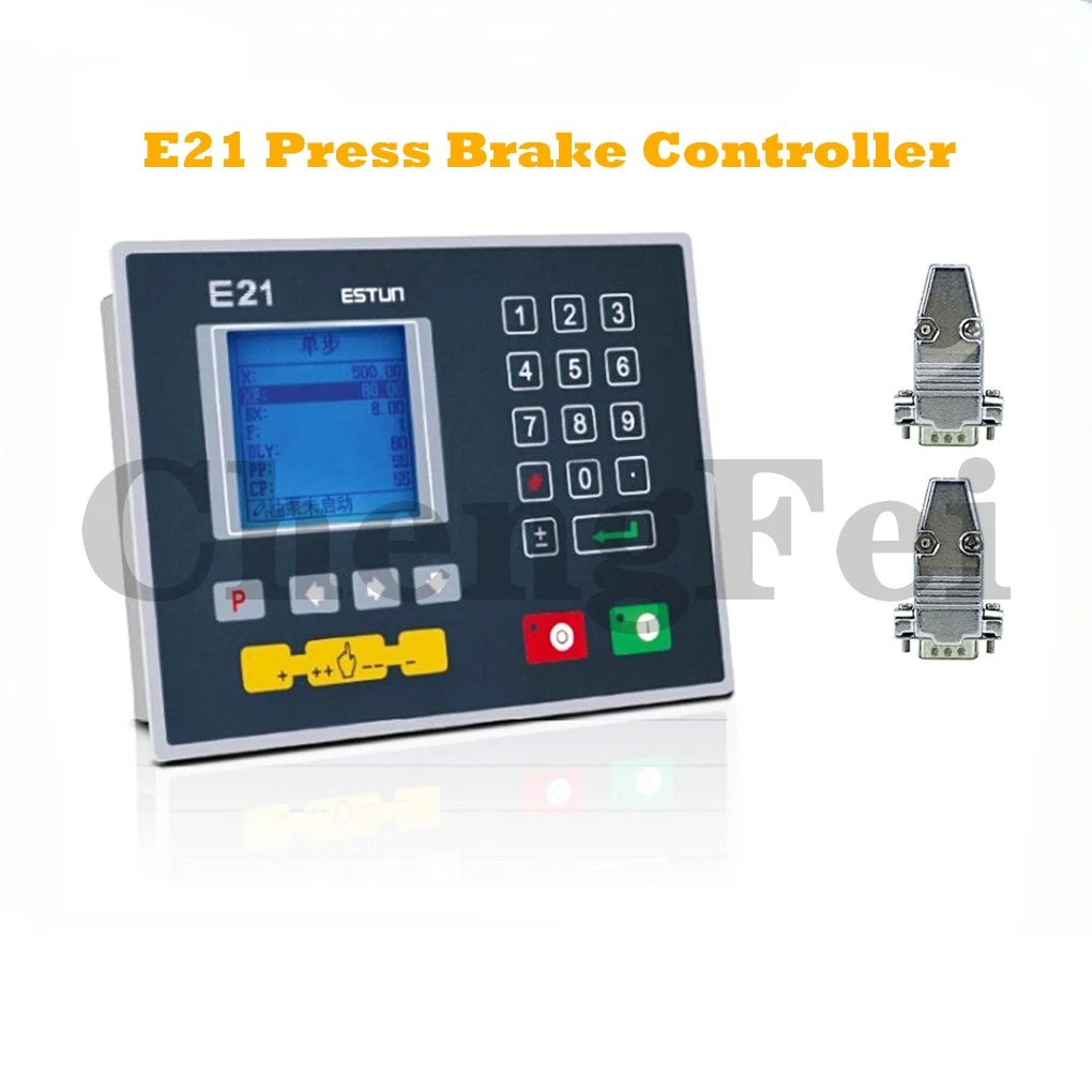 NEW Estun E21 bending control system, bending machine controller, support single-step/multi-step programming, manual axis shift