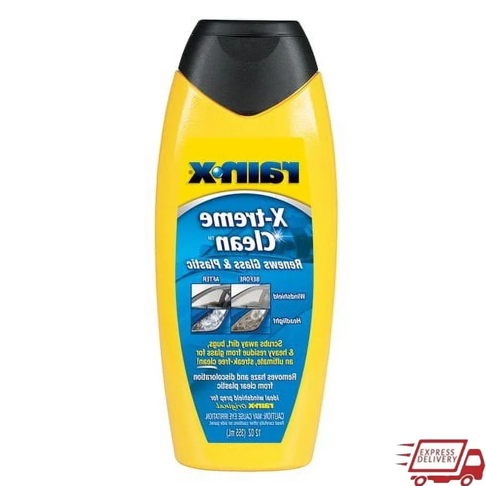 

Экстремально чистый очиститель поверхностей, лобовые стекла, фары, восстановление четкости, удаляет грязь, грязь, улучшает видимость, легко