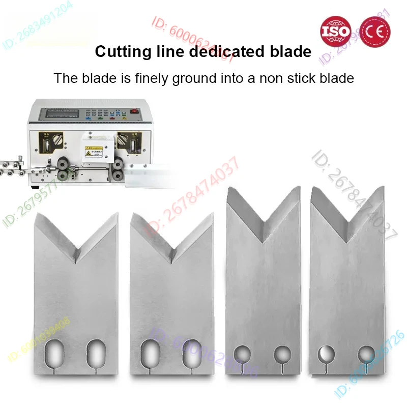 

1 шт., высокоскоростной стальной V-образный станок с круглым лезвием, станок для резки проволоки, полностью автоматический компьютерный станок для зачистки лезвий, режущий инструмент