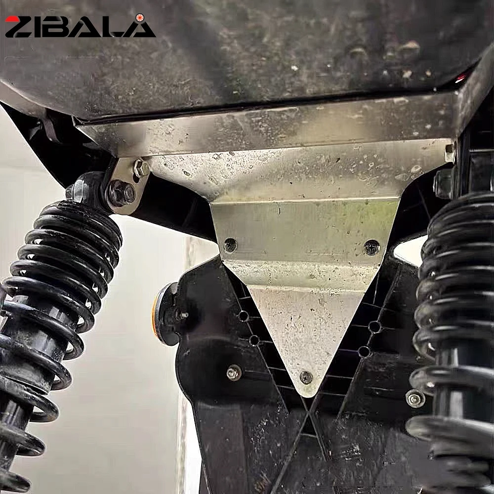 XMAX300 2025-2026 License Plate Reinforcement Triangle Support Bracket FOR YAMAHA XMAX Xmax 300 2023-2024 Motorcycle Accessories