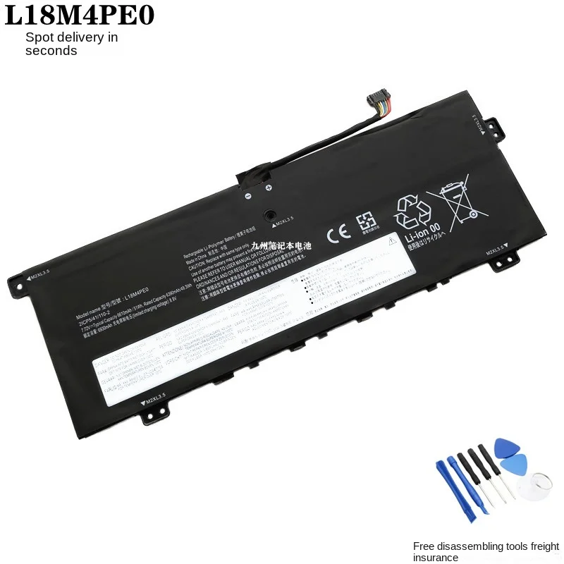 New L18M4PE0 L18L4PE0 Battery for Lenovo Yoga C740-14IML 81TC000JUS Series 5B10W67185 5B10U40210 5B10W67296 Laptop