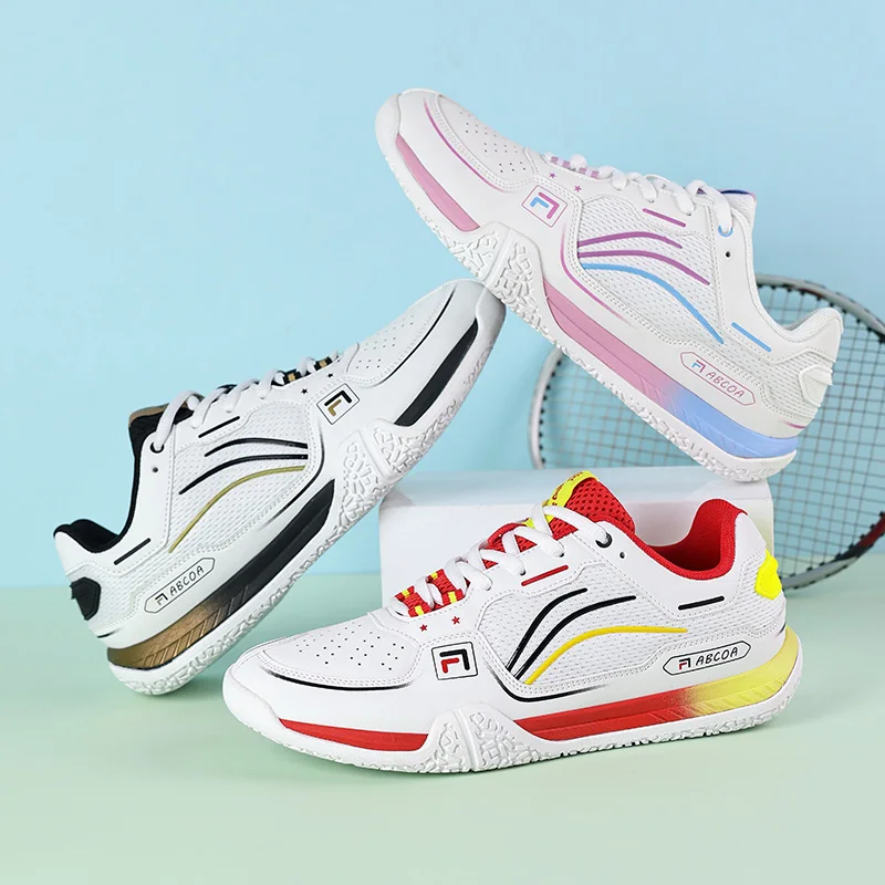 Badminton shoes, table tennis shoes, training shoes, anti-slip volleyball shoes, outdoor shoes, water-repellent, basketball shoe