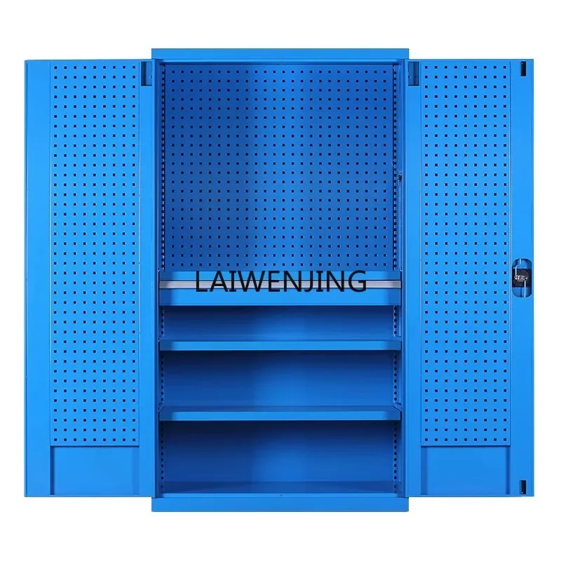 

HLZ Stainless Steel Tool Cabinet Heavy Factory Auto Repair Workshop Storage Thickened Drawer Cabinet