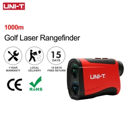 UNI-T Golf Laser Rangefinder LM1000 Laser Range Finder Telescope Distance Meter Altitude Angle