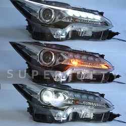 for Toyota Fortuner Headlights 2016-2020 Fortuner LED Headlight LED DRL Headlight lamp Accessories