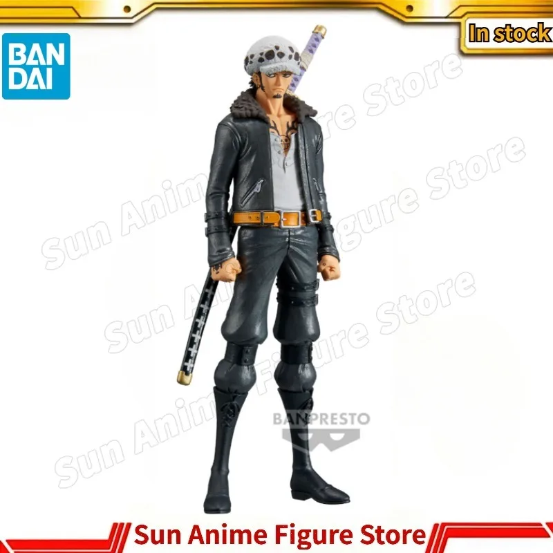 En stock Bandai Banpresto DXF~THE GRANDLINE MEN~ωONE PIECE FILM RED』 Vol.10 TRAFALGAR.LAW Colección de modelos de figuras de anime