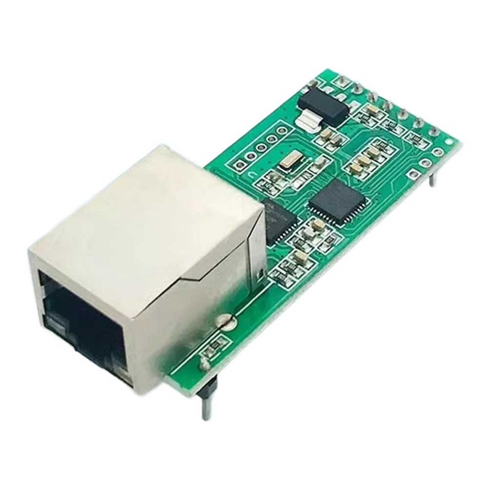 

For RJ45 Ethernet Serial Module For TTL Interface Converter for TCP UDP Server Applications Baud Rate 1200-256000bps