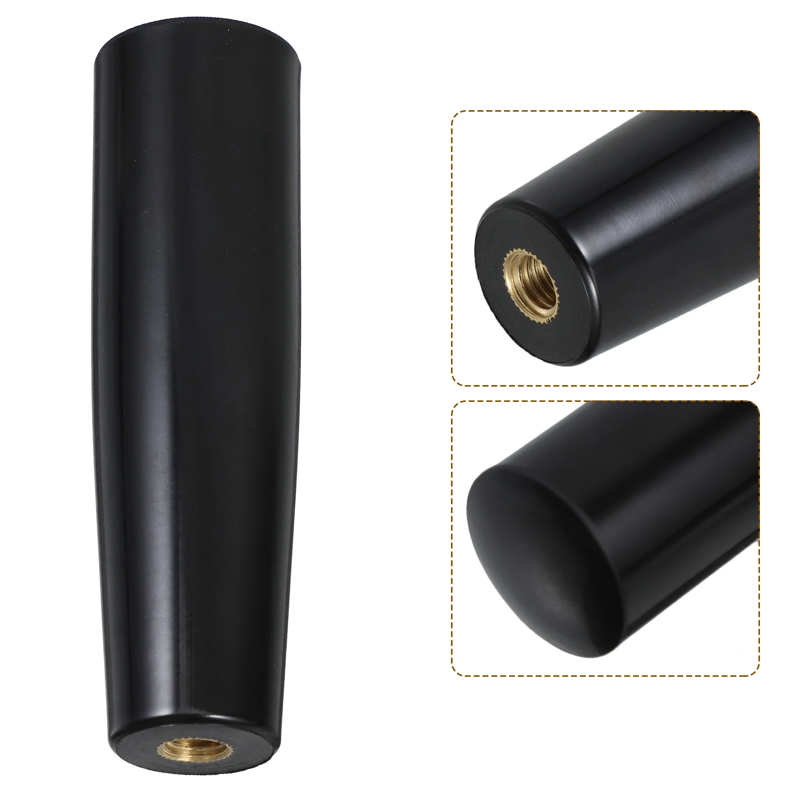 Bakeliet handgrepen Draaibare barbecueschroef Draaibankonderdelen Bbq-grillaccessoires