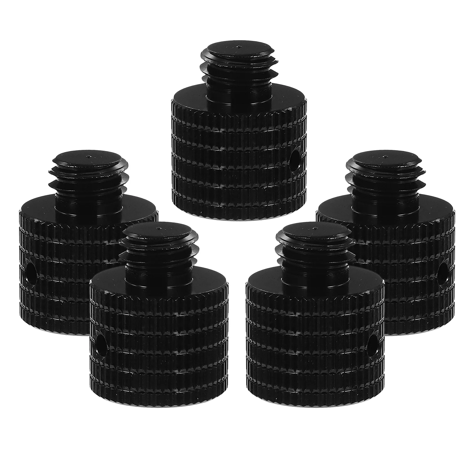 5PCS 3 8 16 6 to 3 8 16 9 Camera Screw Adapter Aluminum Quick Release Bracket Tripod Mount Mic Stand Photography Equipment