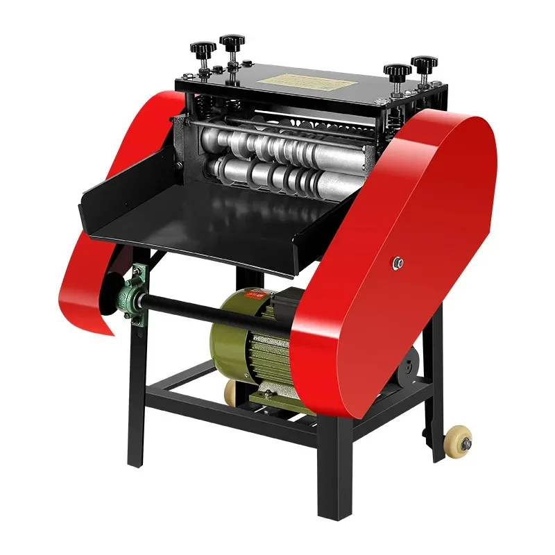 

Electric wire stripping machine fully automatic waste copper small multi-functional double-blade stripping machine