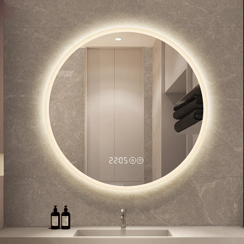 Jumpsuit Large Decorative Mirror Bathroom Makeup Hotel Decorative Wall Full Mirror Dress Women Full Body Espelho Bathroom Decor