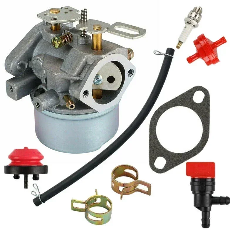 

Carburetor for Tecumseh HMSK80 HMSK85 HMSK90 HMSK100 LH318A LH358S 640052 640054 640349 640058 640058A 8 To10HP Snow Blower Carb