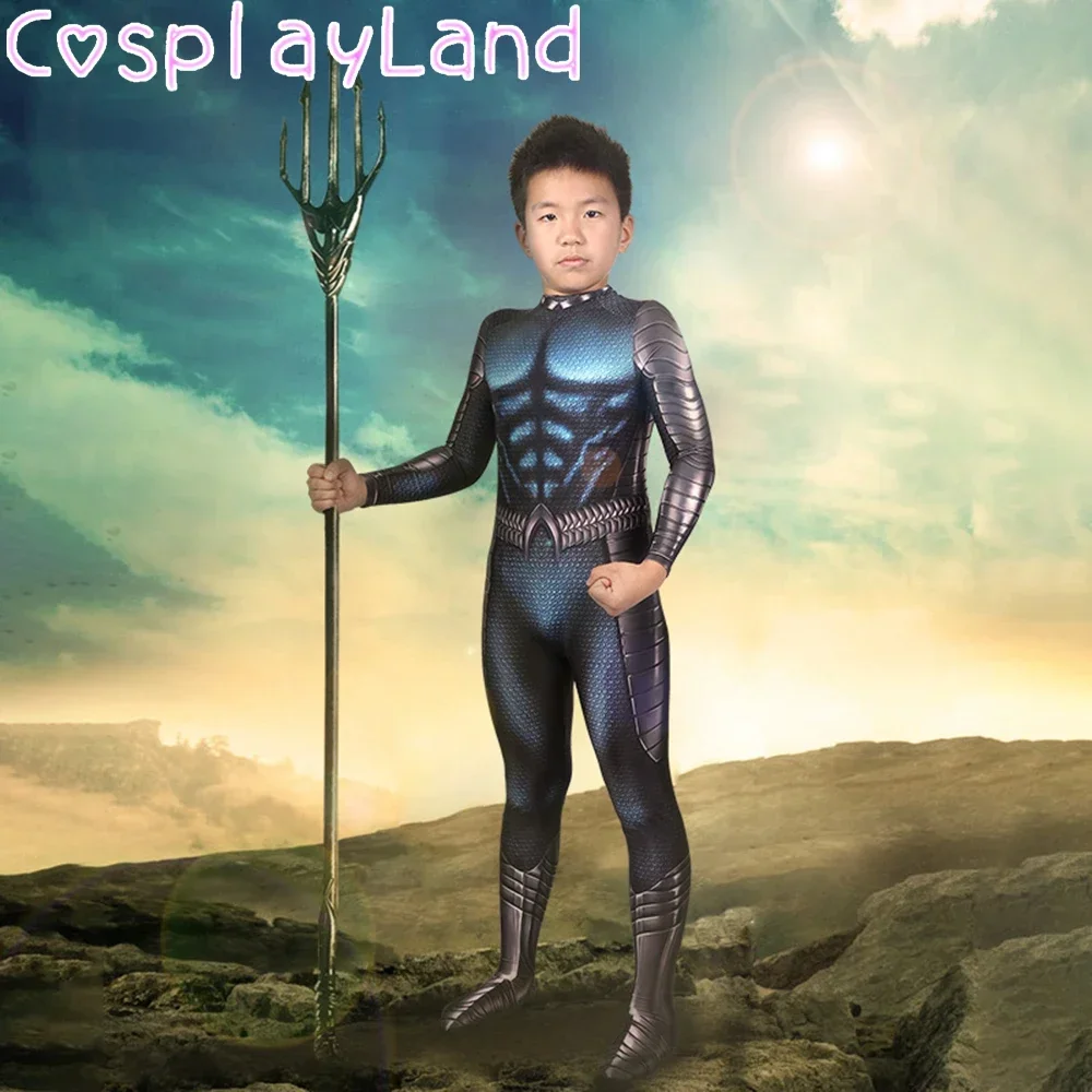 

Arthur 3D Printed Jumpsuit Halloween Carnival Superhero Arthur Cosplay Costume Zentai Bodysuit