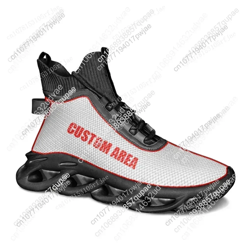 The Clash Rock Band High Top Flats Sneakers Mens Womens Sports Hiking Travel Shoes view 4