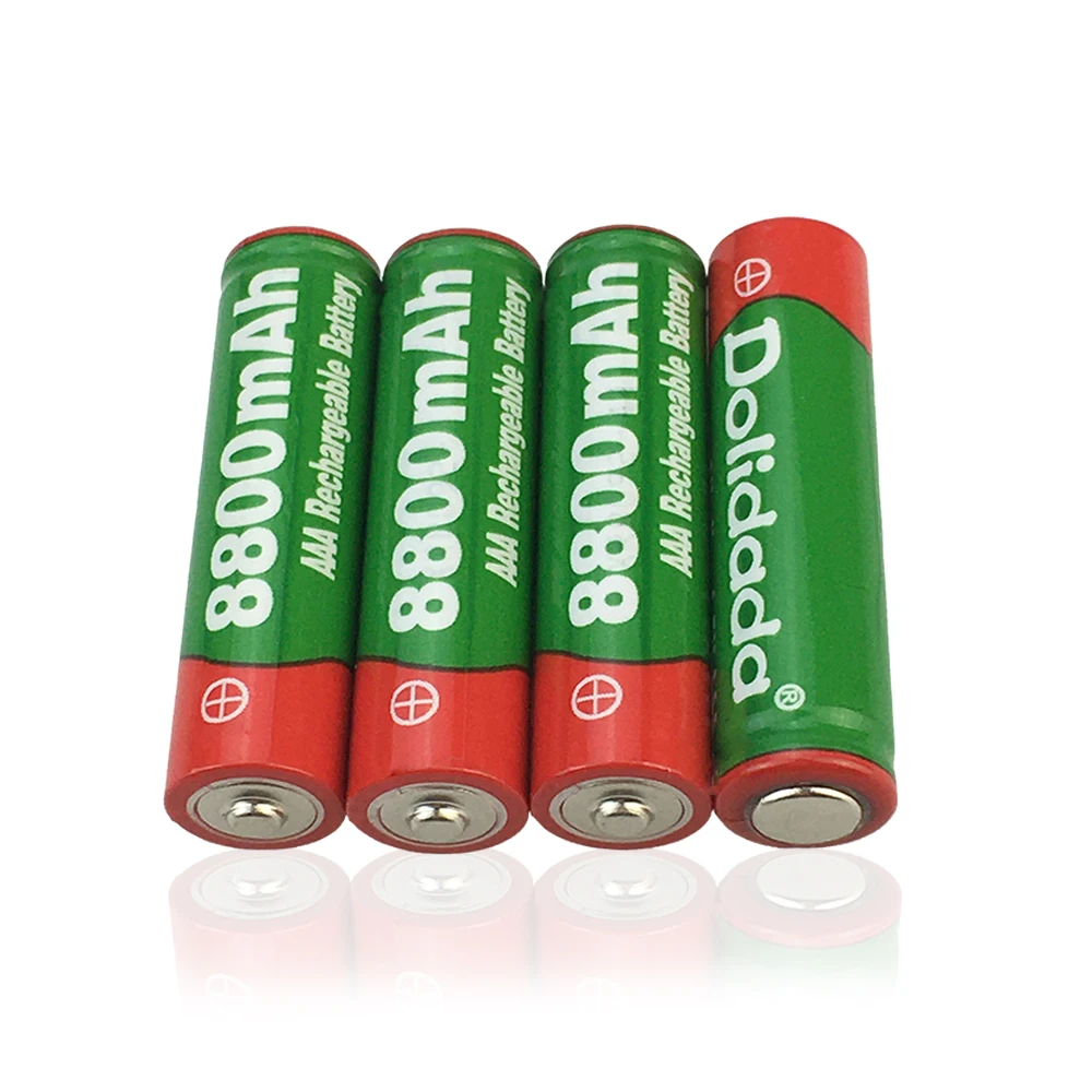 2024 nuova batteria ricaricabile AAA 1.5V 8800mAh adatta per orologi, mouse, Computer, giocattoli, telecomando, Computer Eat