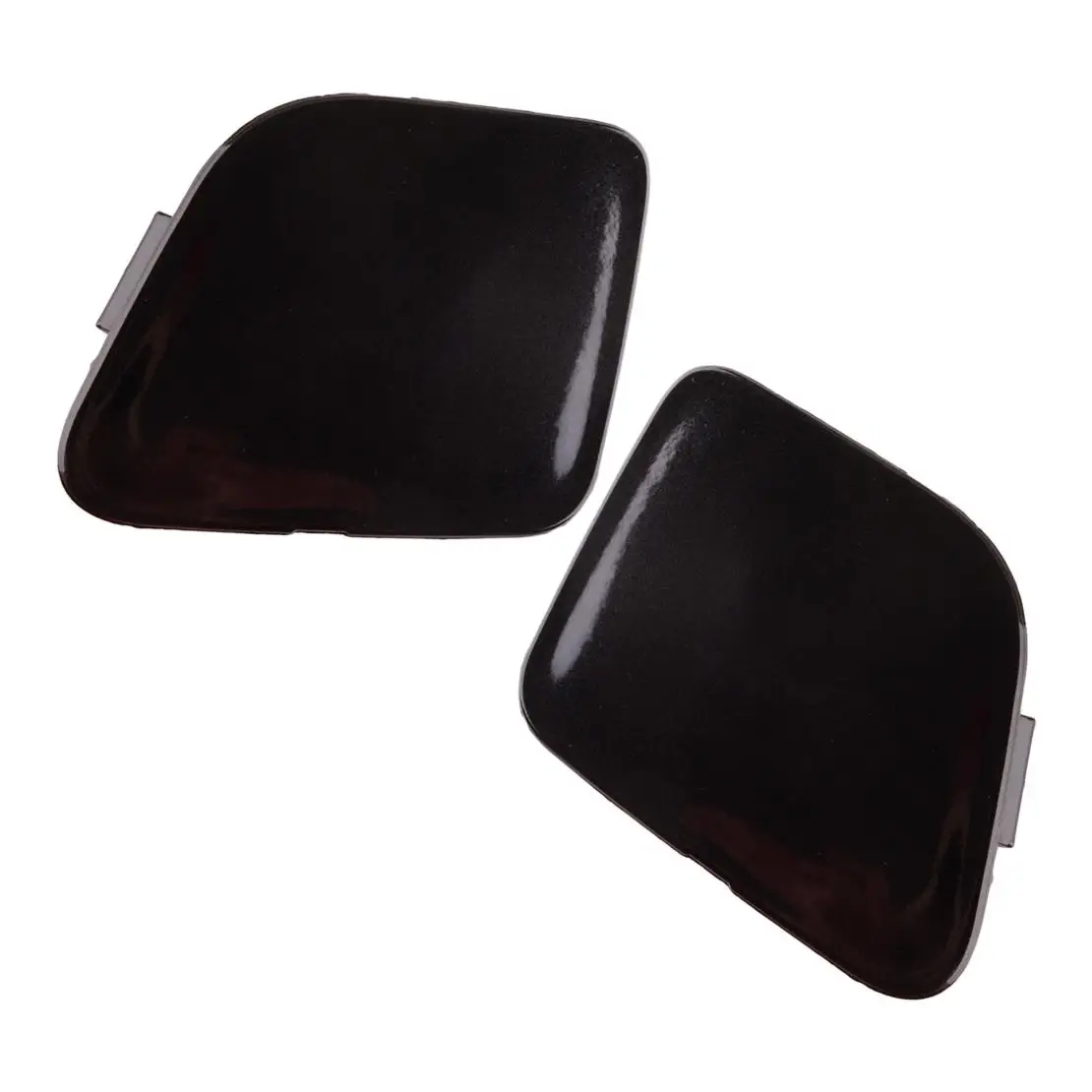 

New 52128-47040 52127-47060 1 Pair Car Front Left Right Bumper Tow Hook Eye Cover Cap Fit for Toyota Prius V 2014 2015 2016 2017