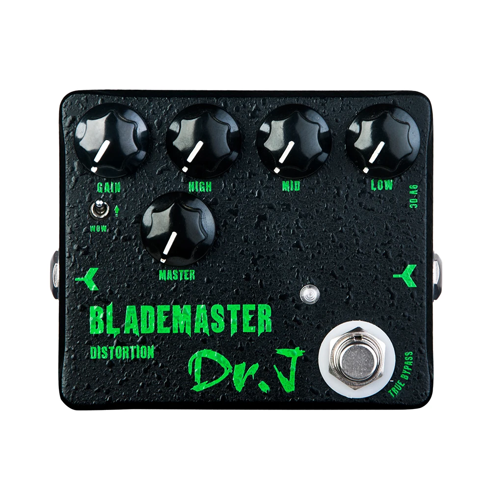 

JOYO D58 BLADEMASTER Педаль Эффекта Искажения Blademaster, гитара Dr.J Series, педаль True Bypass, Запчасти и аксессуары для гитары