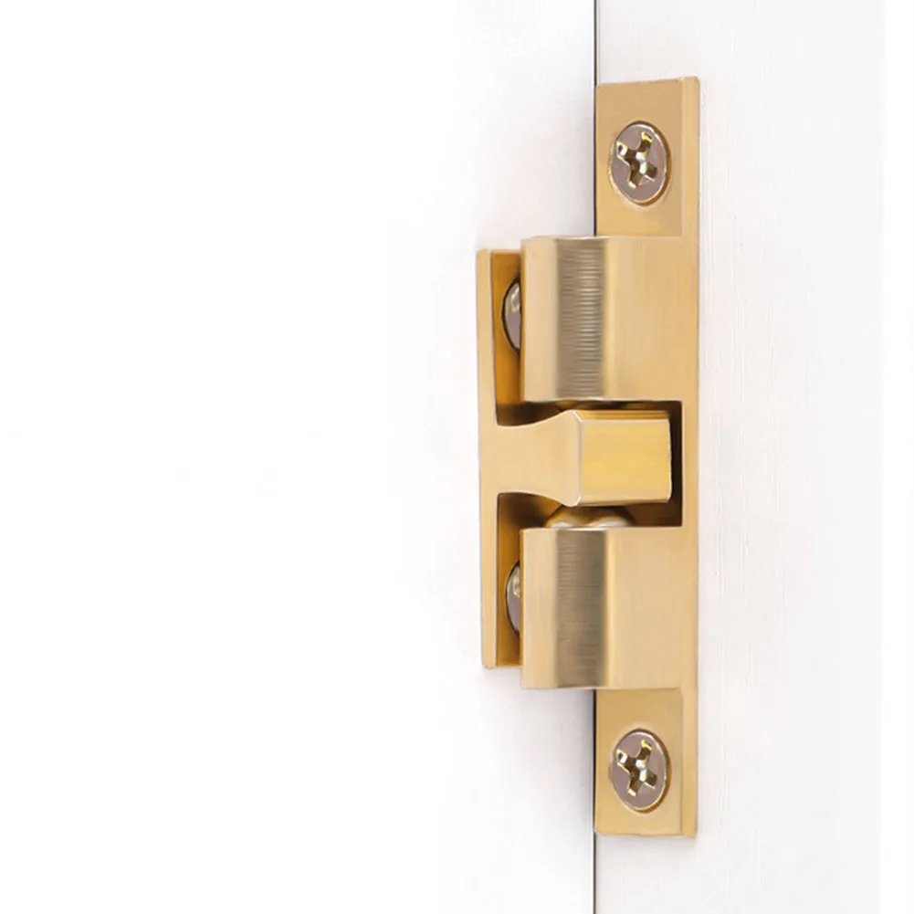 Hardware Door Touch Cabinet Cupboard Double Ball Brass Filing Latch Wardrobe Ountertops Switch Buckle High Quality - Image 5