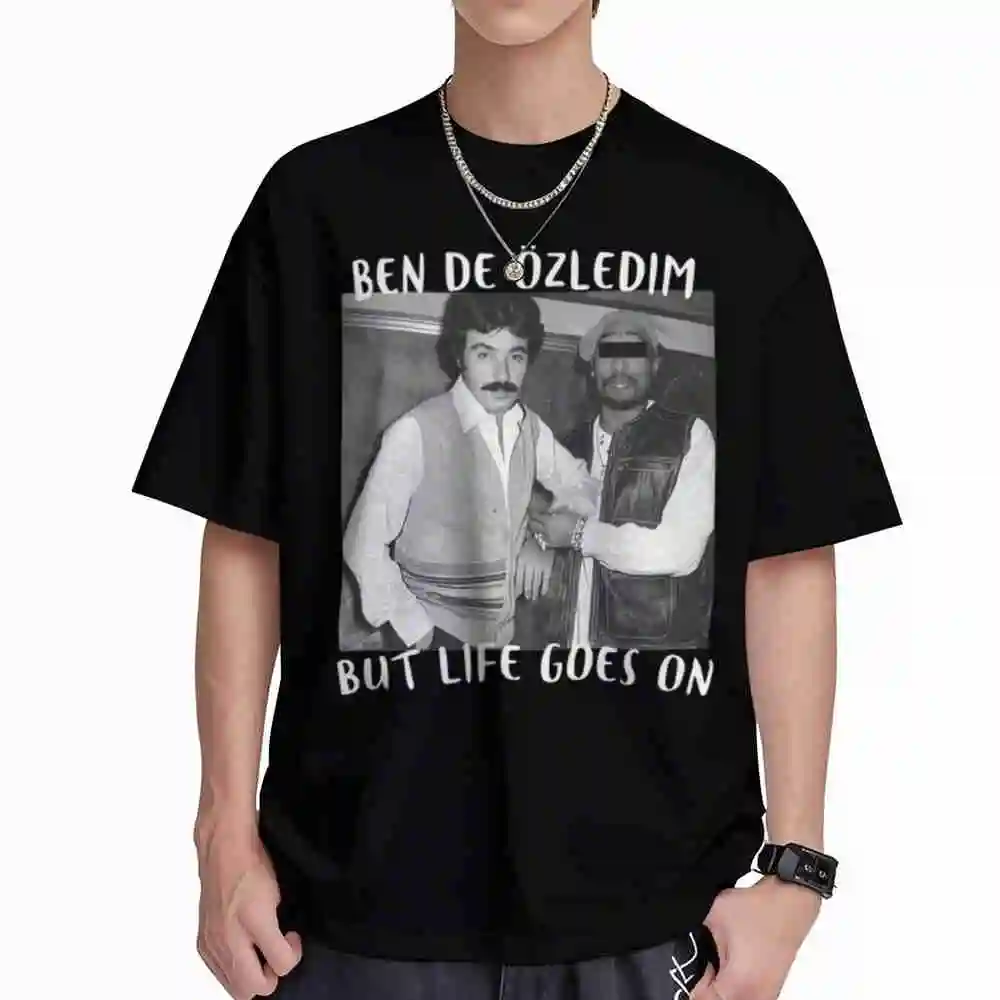 Turkish Short Sleeve Tee 100% Cotton T-Shirt