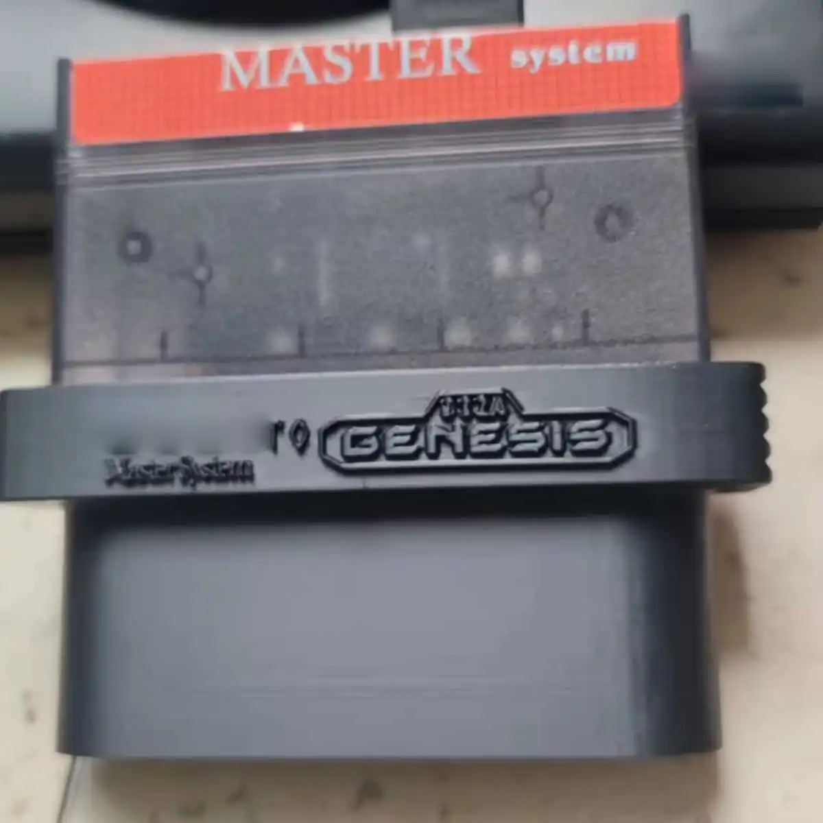 

Genesis MD to SMS Cartridge Converter Adapter