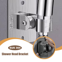 Sprayer Hook Stainless Steel Holder Hook Hanger Bidet Sprayer Holder Toilet Bathroom Attachment Hanging Bracket For Hand Shower