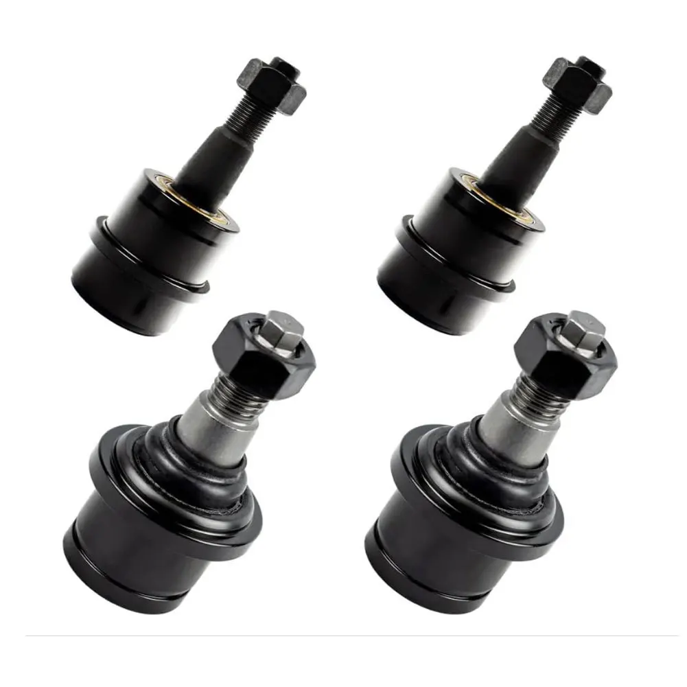 4Pcs Ball Joint Set Compatible For 2003-2013 Ram 2500/3500 Cummins Upper & Lower Ball Joints Assembly Automobile Accessories